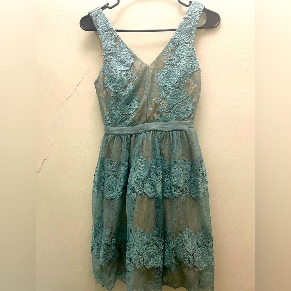 Francesca’s Women’s Teens gorgeous prom party dress Size XXS